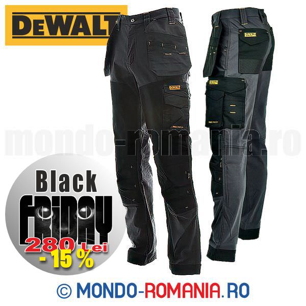 Pantaloni profesionali DeWALT de lucru MEMPHIS 